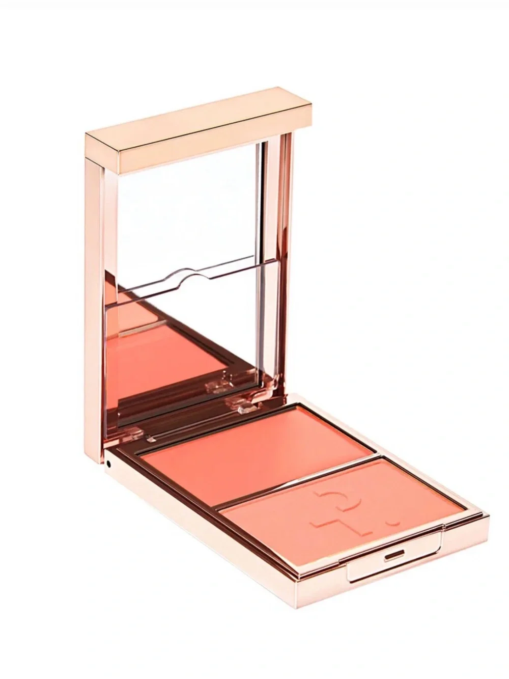 Patrick Ta Coral-Peach Dual Blush Duo- She’s the moment